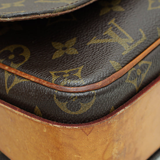 Louis Vuitton Monogram Cartouchiere GM Bag