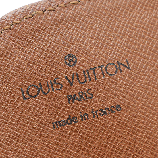 Louis Vuitton Monogram Cartouchiere GM Bag