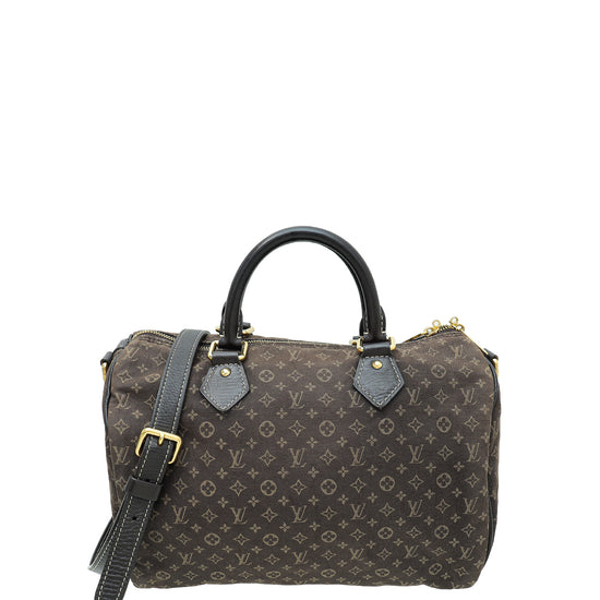 Louis Vuitton Speedy Bandouliere Bag Mini Lin 30 Auction