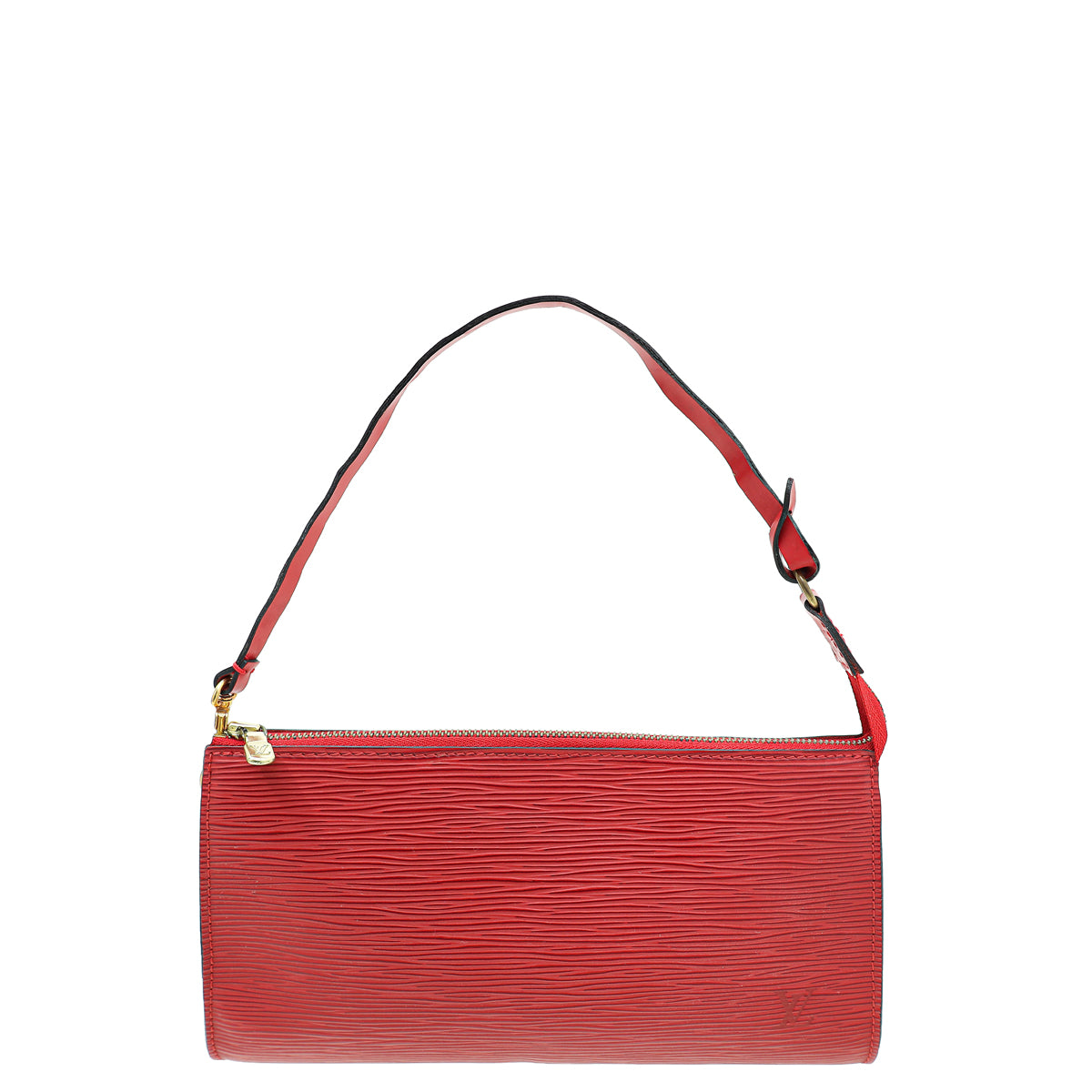 Louis Vuitton Red Pochette 24 Accessories Bag