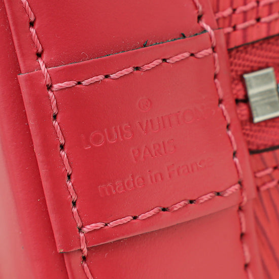 Louis Vuitton Pivoine Alma BB Bag