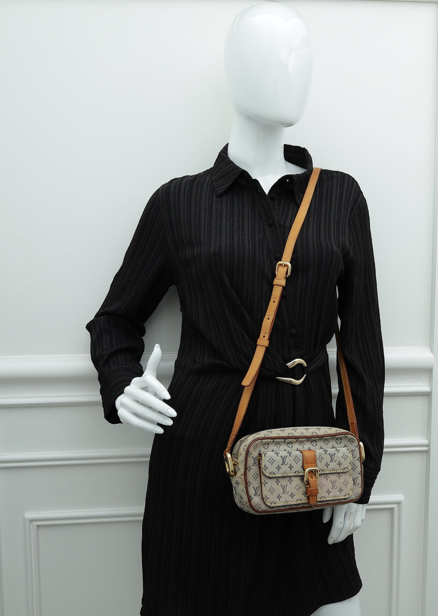 Louis Vuitton Monogram Mini Lin Juliette NM Bag – THE CLOSET