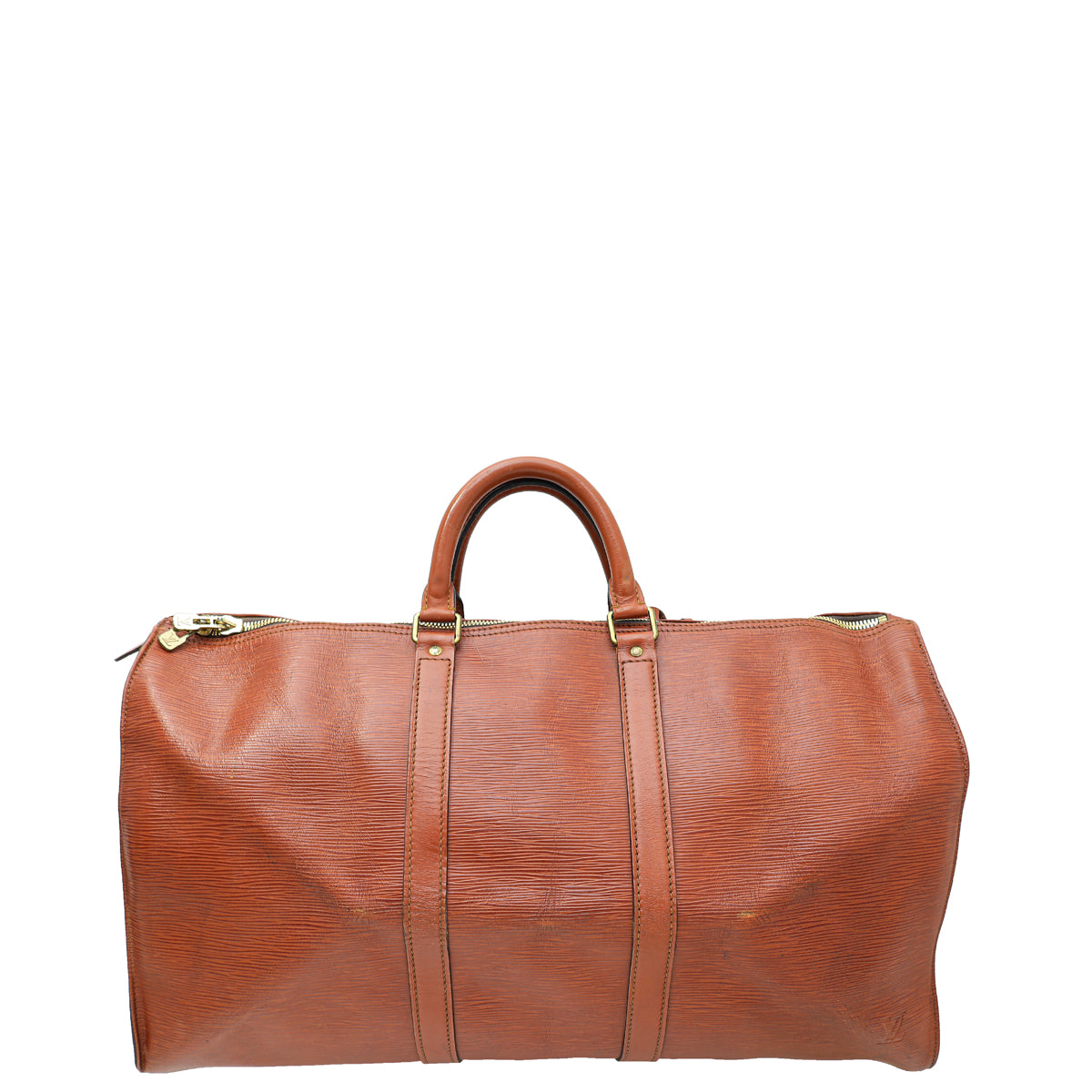 Louis Vuitton Brown Vintage Keepall 50 Bag-Louis Vuitton-THE CLOSET