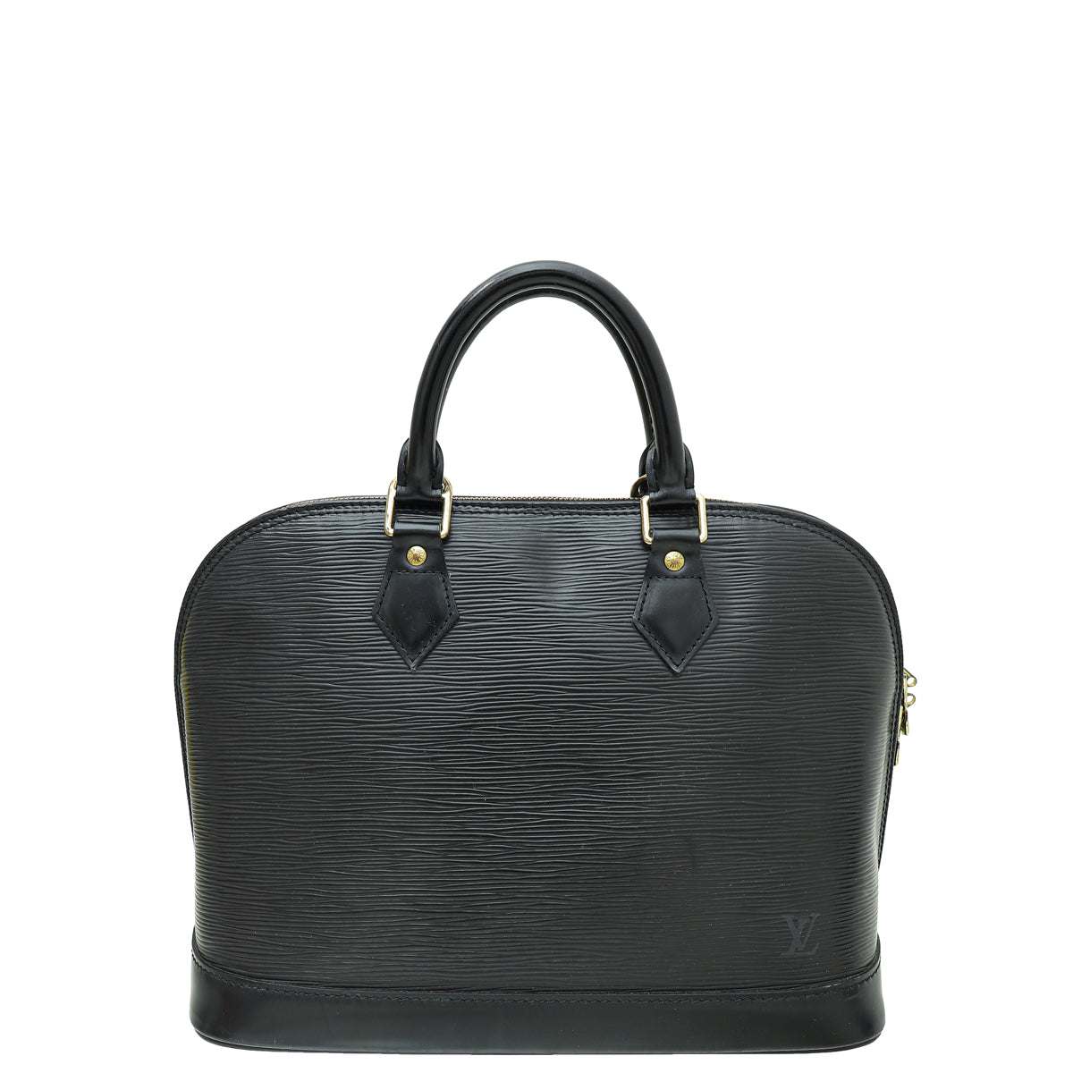 Louis Vuitton Noir Alma PM Bag-Louis Vuitton-THE CLOSET
