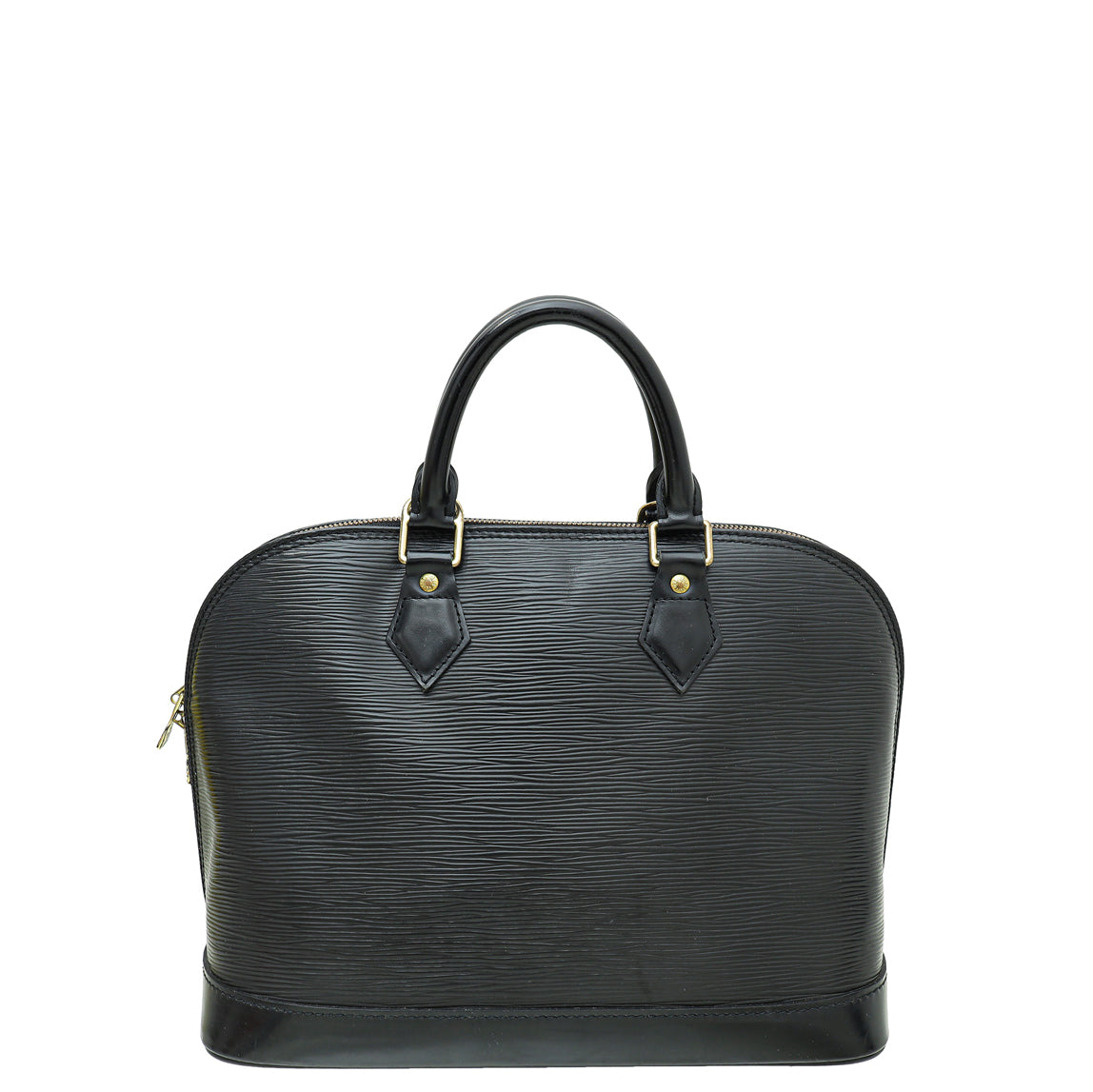 Louis Vuitton Noir Alma PM Bag-Louis Vuitton-THE CLOSET