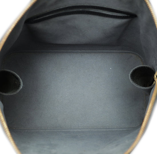 Louis Vuitton Noir Alma PM Bag