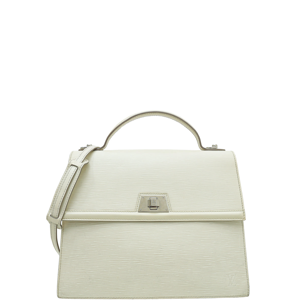 Louis Vuitton White Sevigne GM Bag-Louis Vuitton-THE CLOSET