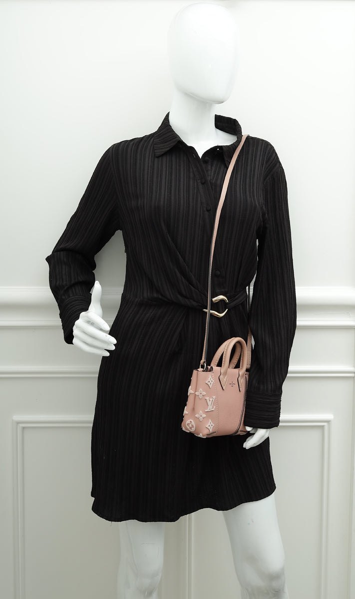 Louis Vuitton Magnolia Veau Cachemire Tote W BB Bag