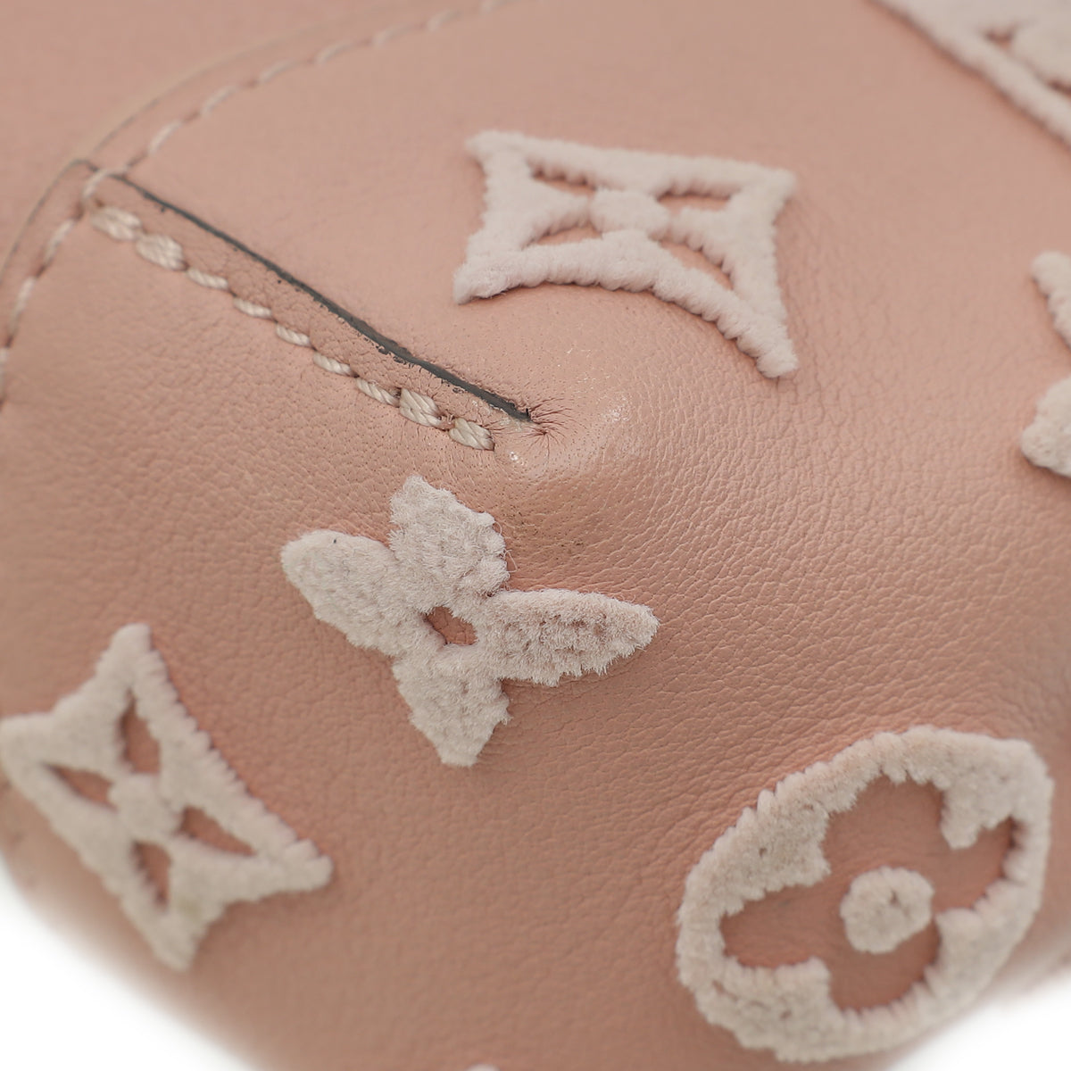 Louis Vuitton Magnolia Veau Cachemire Tote W BB Bag
