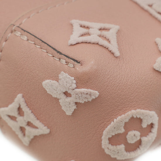 Load image into Gallery viewer, Louis Vuitton Magnolia Veau Cachemire Tote W BB Bag
