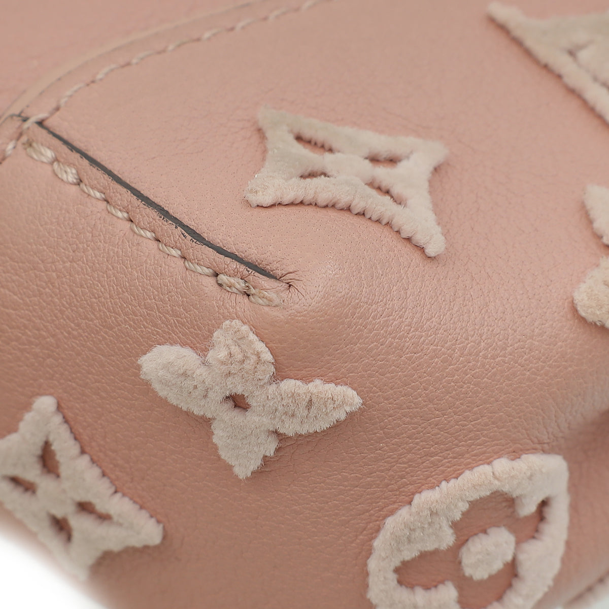 Louis Vuitton Magnolia Veau Cachemire Tote W BB Bag
