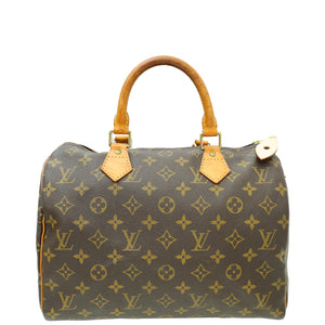 Louis Vuitton Monogram Speedy 30 Bag