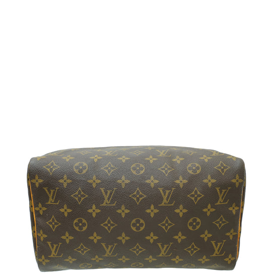 Louis Vuitton Monogram Speedy 30 Bag