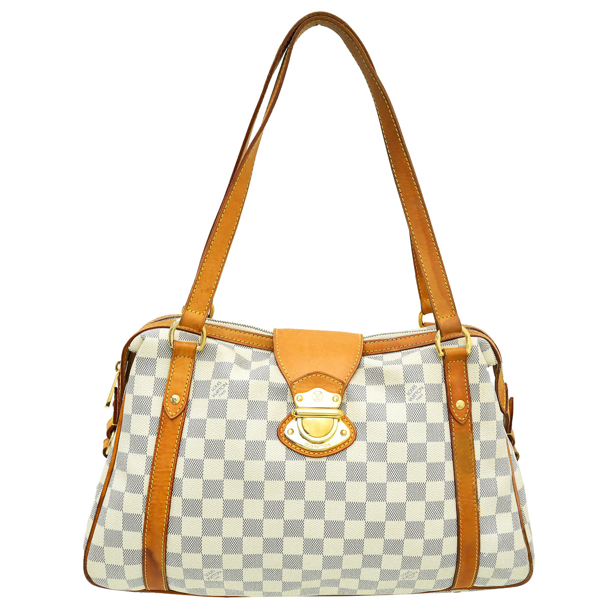 Louis Vuitton Damier Azur Stresa PM Bag-Louis Vuitton-THE CLOSET