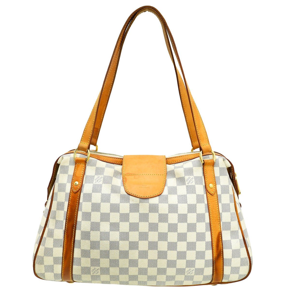 Louis Vuitton Damier Azur Stresa PM Bag-Louis Vuitton-THE CLOSET
