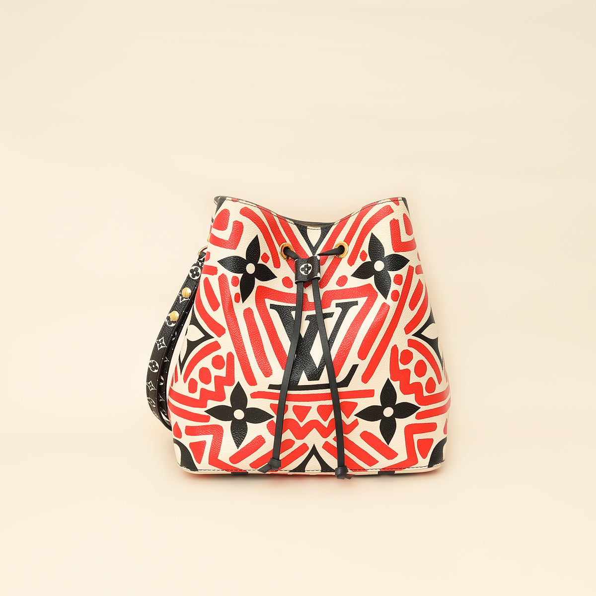 Louis Vuitton Tricolor Monogram Giant Crafty NeoNoe MM Bag-Louis Vuitton-THE CLOSET