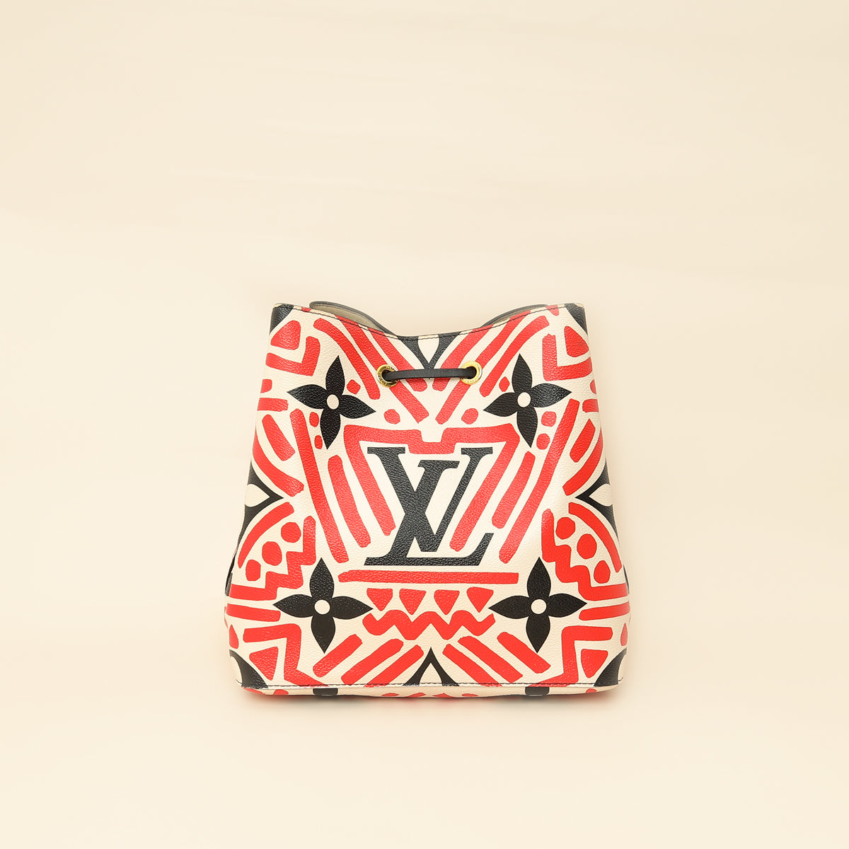 Louis Vuitton Tricolor Monogram Giant Crafty NeoNoe MM Bag-Louis Vuitton-THE CLOSET