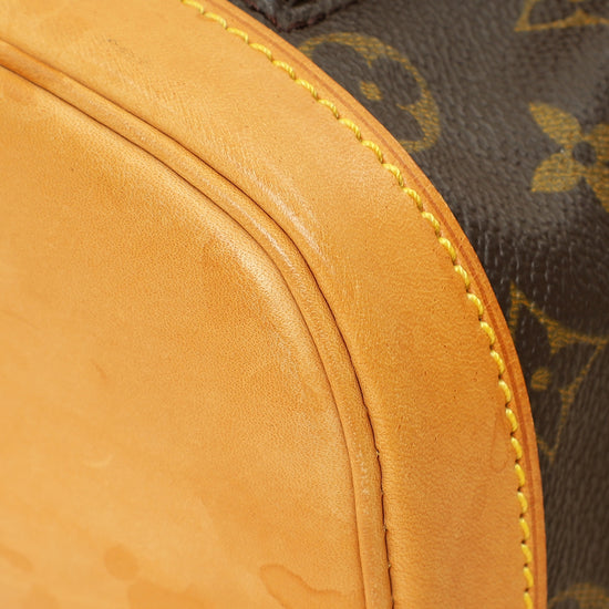 Louis Vuitton Brown Monogram Montsouris Backpack PM Bag-Louis Vuitton-THE CLOSET