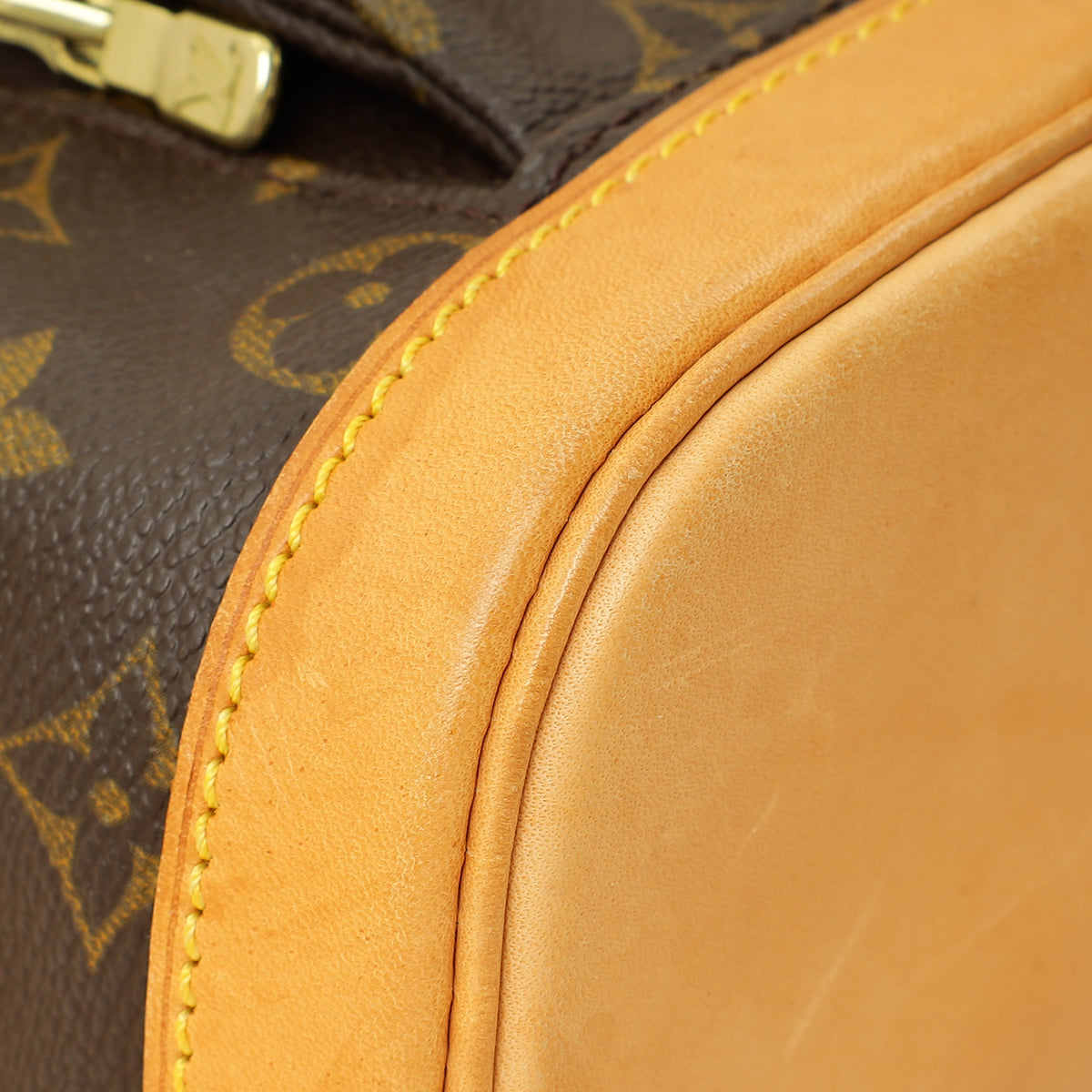 Louis Vuitton Brown Monogram Montsouris Backpack PM Bag-Louis Vuitton-THE CLOSET