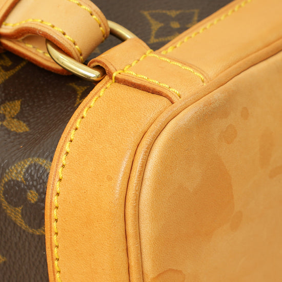 Louis Vuitton Brown Monogram Montsouris Backpack PM Bag-Louis Vuitton-THE CLOSET