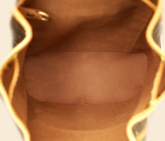 Louis Vuitton Brown Monogram Montsouris Backpack PM Bag-Louis Vuitton-THE CLOSET
