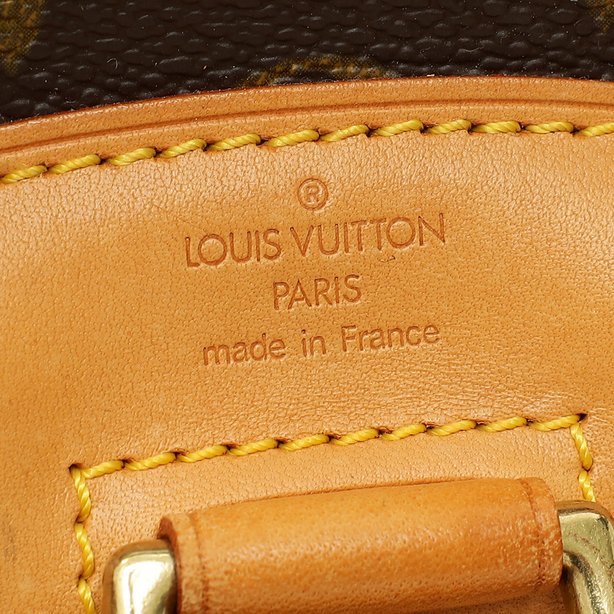 Louis Vuitton Brown Monogram Montsouris Backpack PM Bag-Louis Vuitton-THE CLOSET