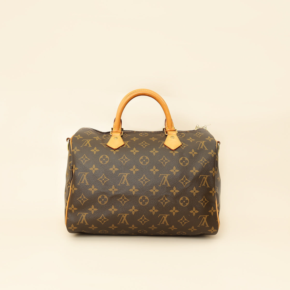Louis Vuitton Brown Monogram Speedy Bandouliere 30 Bag-Louis Vuitton-THE CLOSET