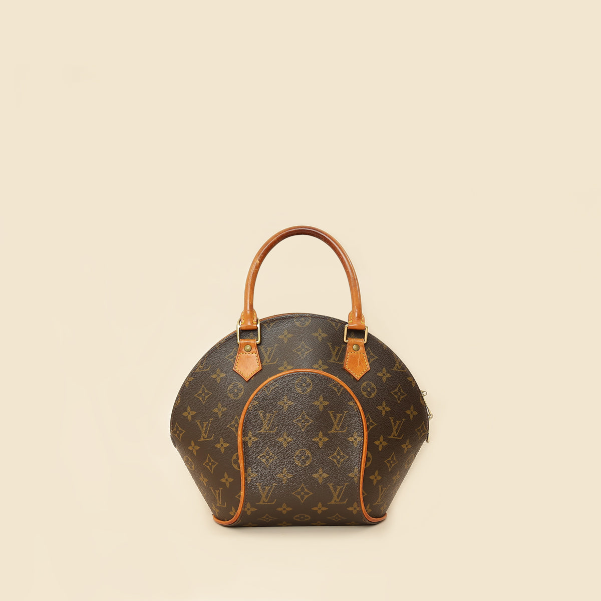 Louis Vuitton Brown Monogram Ellipse PM Bag-Louis Vuitton-THE CLOSET