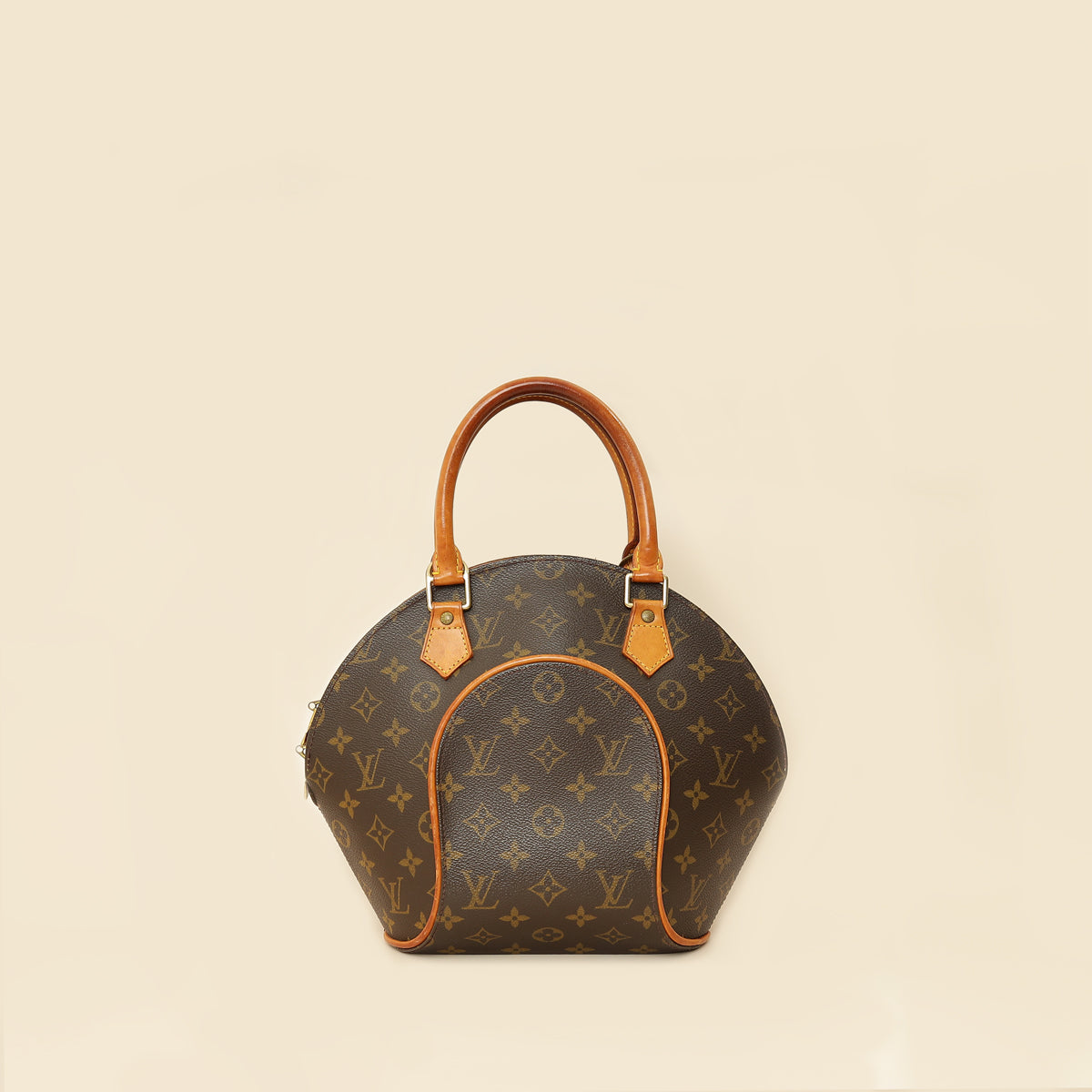 Louis Vuitton Brown Monogram Ellipse PM Bag-Louis Vuitton-THE CLOSET