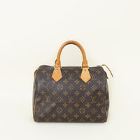 Louis Vuitton Monogram Speedy 25 Bag