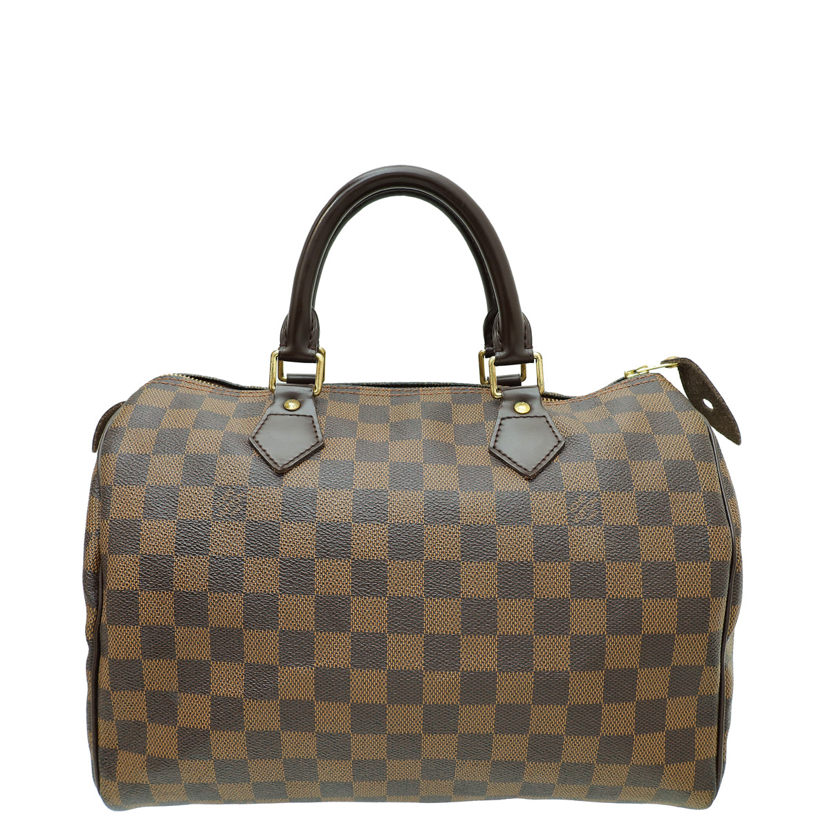 Louis Vuitton Damier Ebene Speedy 30 Bag-Louis Vuitton-THE CLOSET