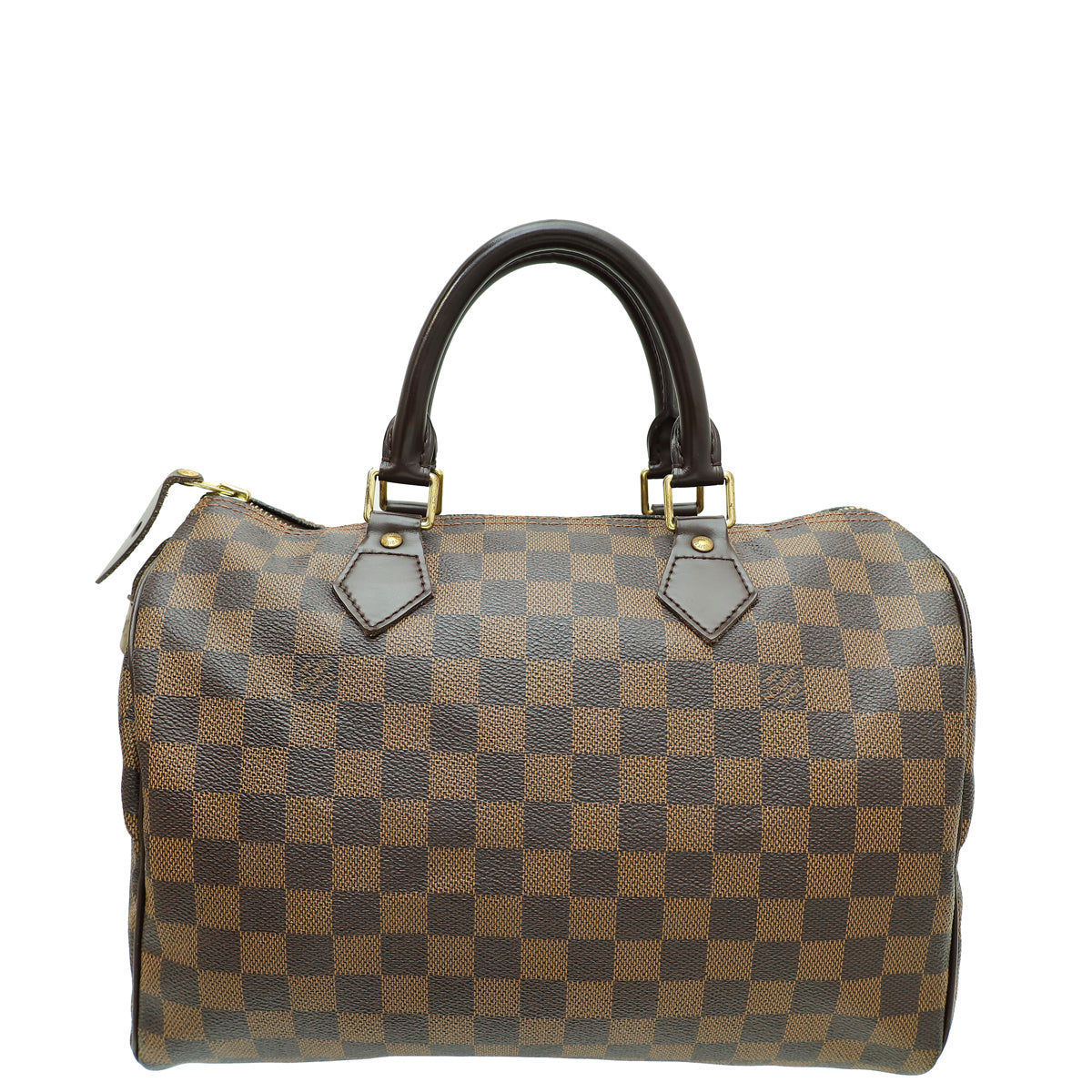 Louis Vuitton Damier Ebene Speedy 30 Bag-Louis Vuitton-THE CLOSET