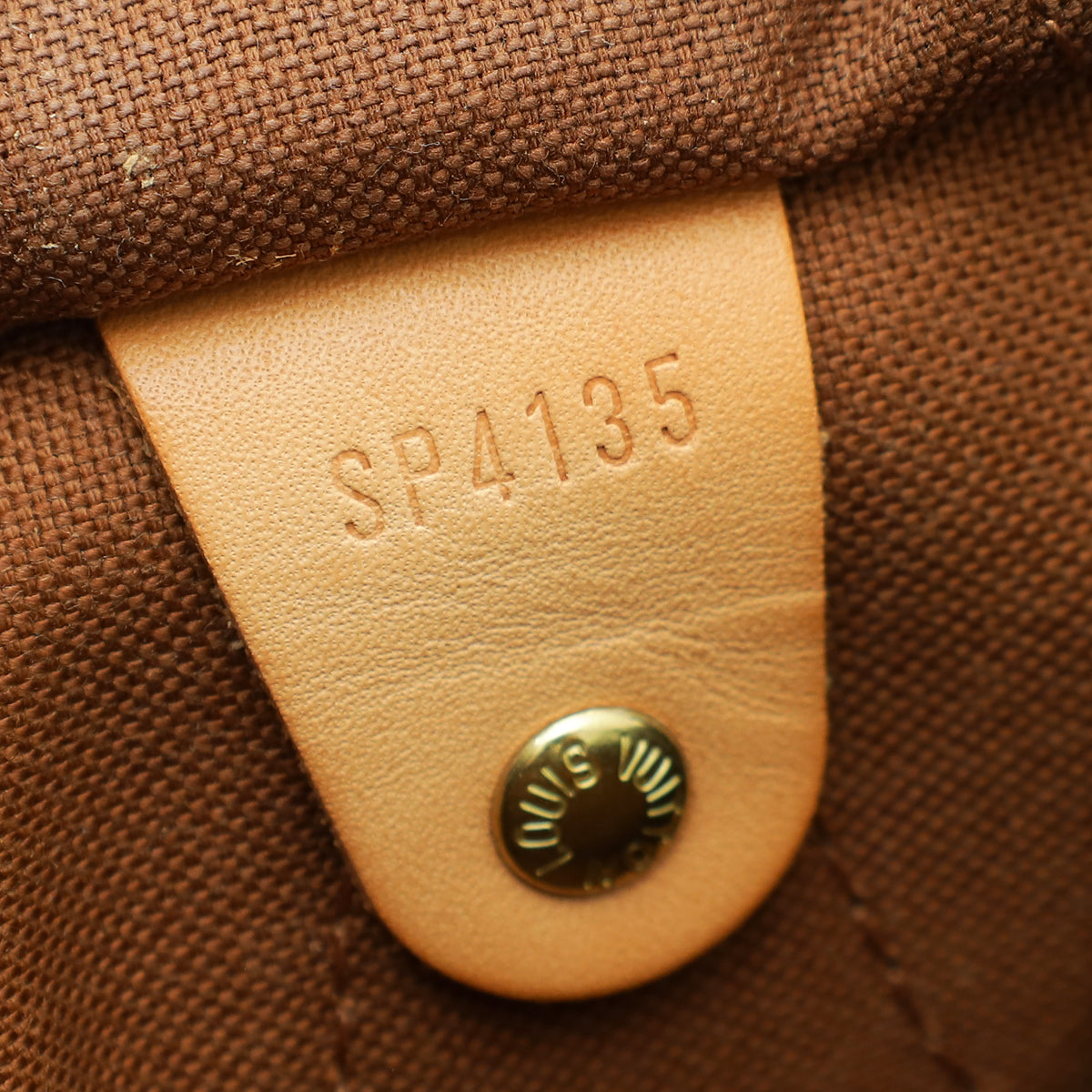 Louis Vuitton Monogram Speedy 30 Bandouliere Bag
