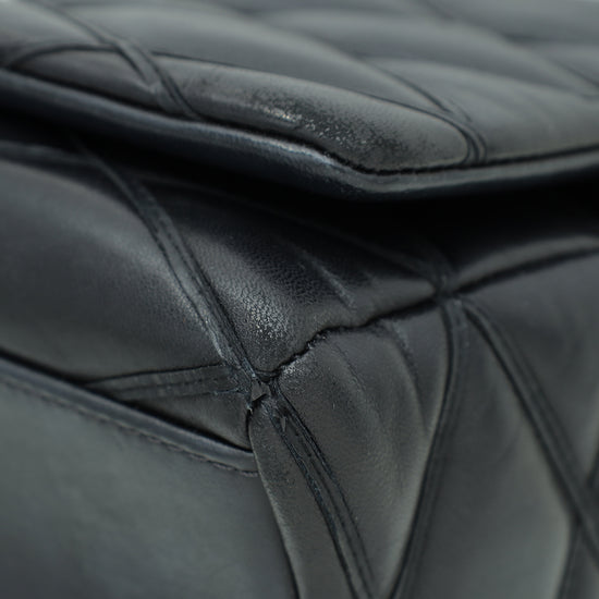 Louis Vuitton Black Go 14 Malletage MM Bag