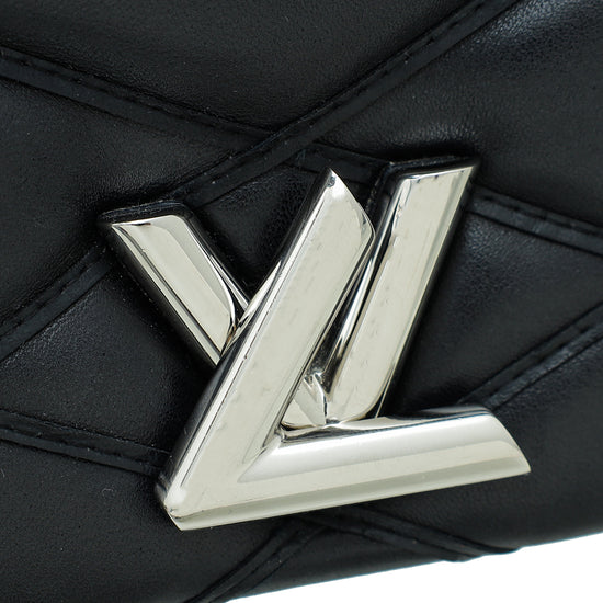 Louis Vuitton Black Go 14 Malletage MM Bag