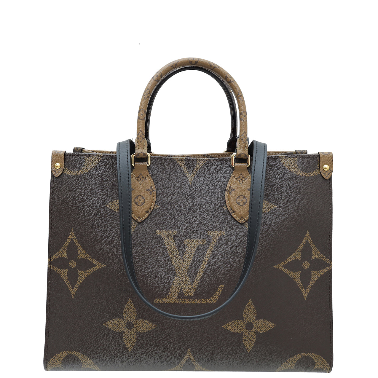 Louis Vuitton Giant Monogram Reverse Onthego MM Bag-Louis Vuitton-THE CLOSET