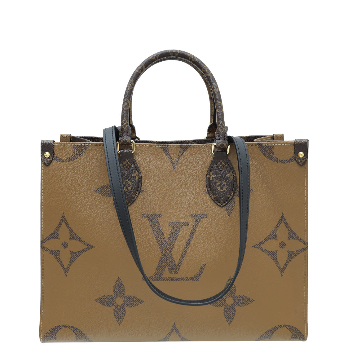 Louis Vuitton Giant Monogram Reverse Onthego MM Bag-Louis Vuitton-THE CLOSET