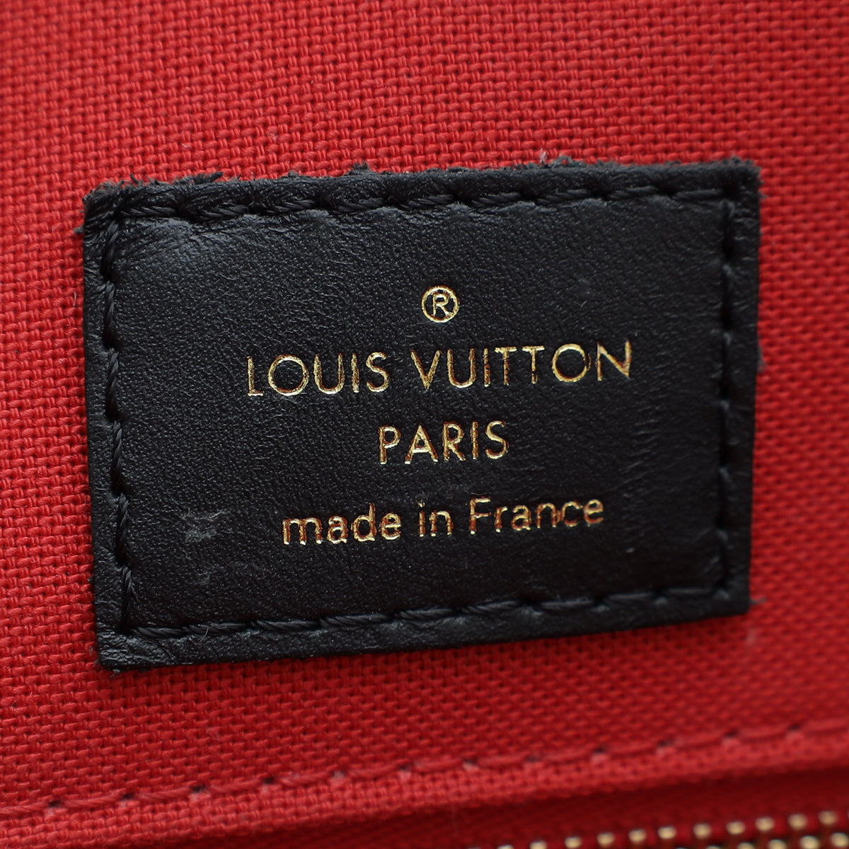 Louis Vuitton Giant Monogram Reverse Onthego MM Bag