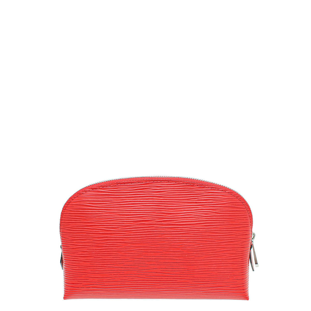 Louis Vuitton Red PM Cosmetic Pouch