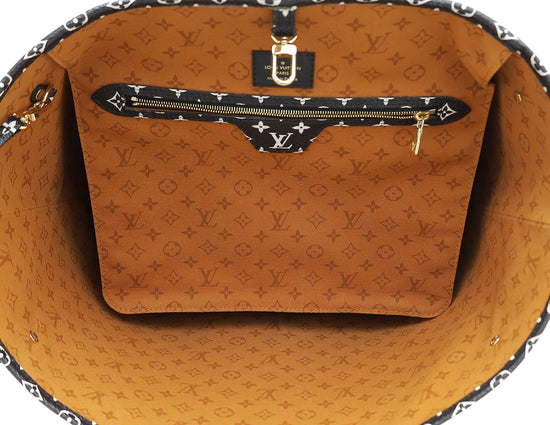 Louis Vuitton Tricolor Monogram Giant Crafty Neverfull MM Bag