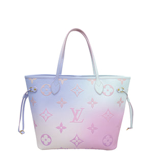 Louis Vuitton Sunrise Pastel Monogram Giant Spring In The City Neverfull MM Bag