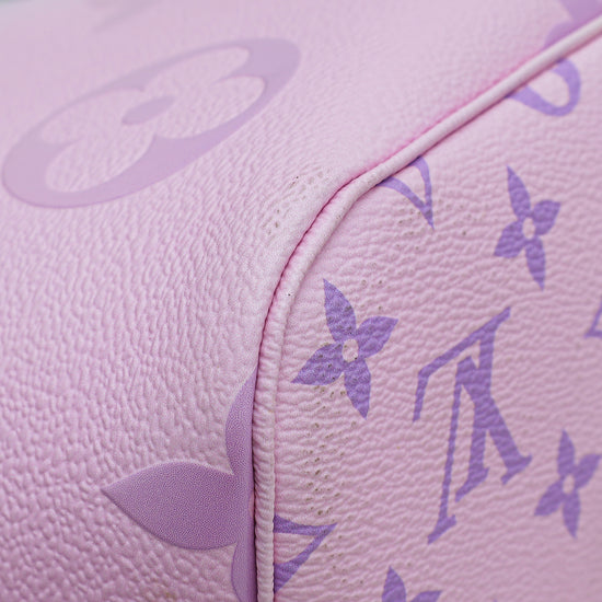 Louis Vuitton Onthego GM Escale Tote Monogram Giant Pastel Pink