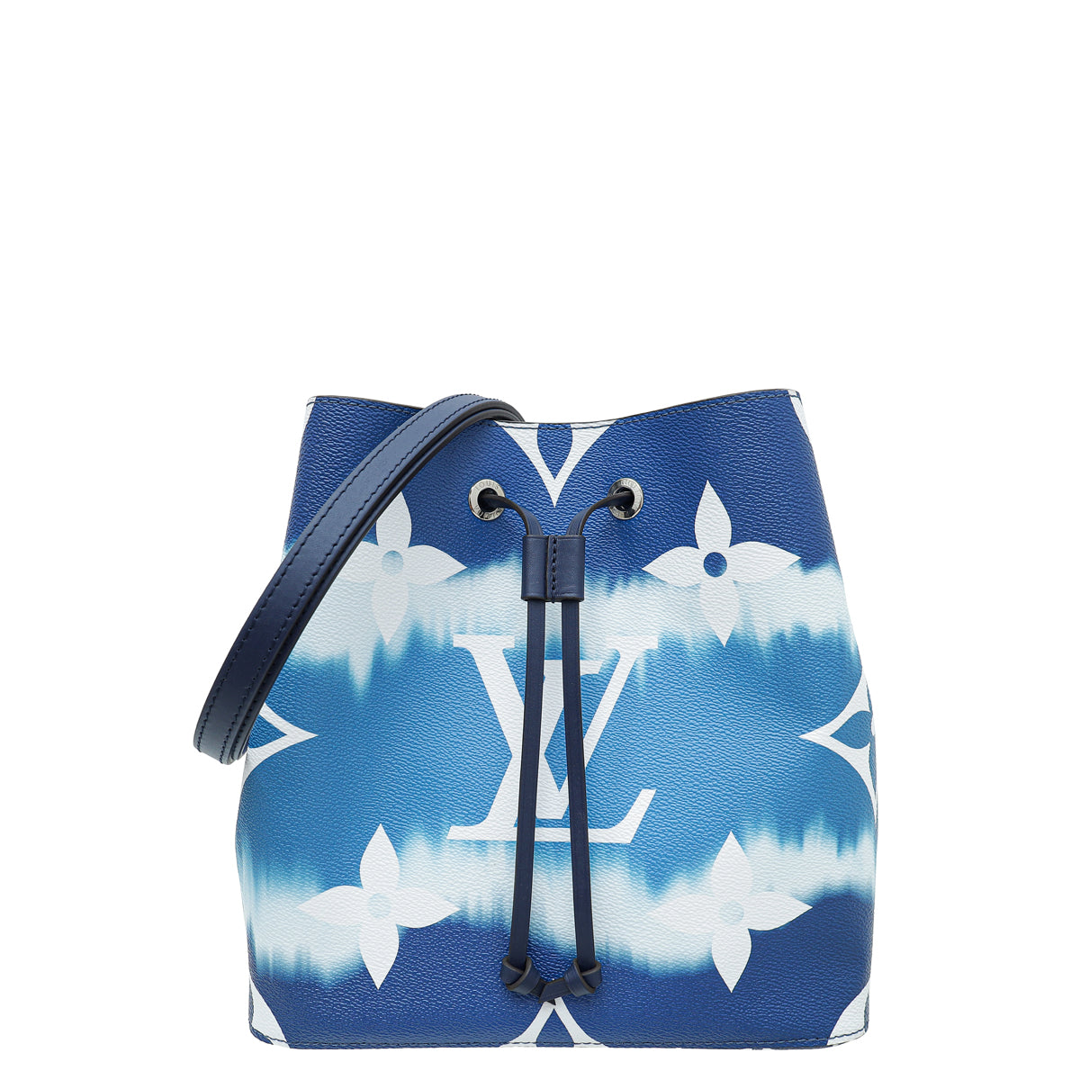 Louis Vuitton Blue Monogram Escale Neonoe MM Bag-Louis Vuitton-THE CLOSET