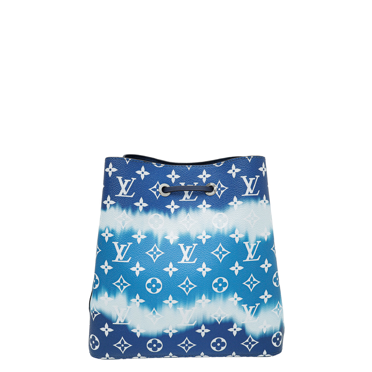 Louis Vuitton Blue Monogram Escale Neonoe MM Bag-Louis Vuitton-THE CLOSET