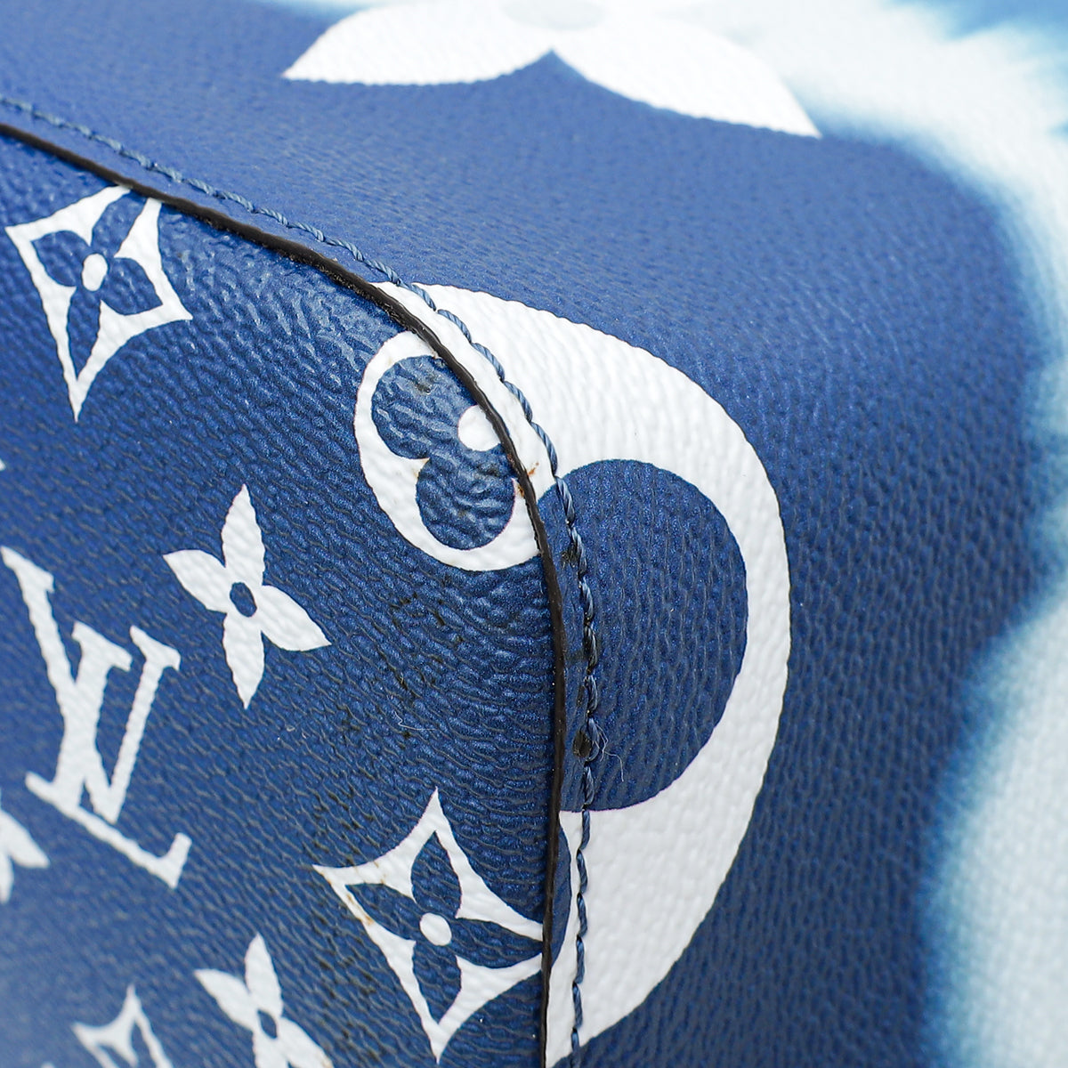 Louis Vuitton Blue Monogram Escale Neonoe MM Bag – The Closet