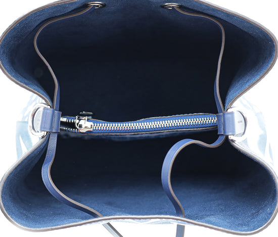 Louis Vuitton Blue Monogram Escale Neonoe MM Bag