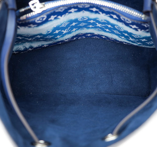 Louis Vuitton Blue Monogram Escale Neonoe MM Bag