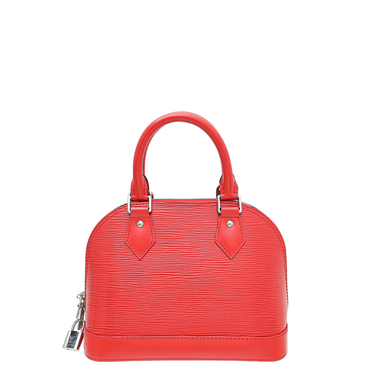 Louis Vuitton Coquelicot Alma BB Bag