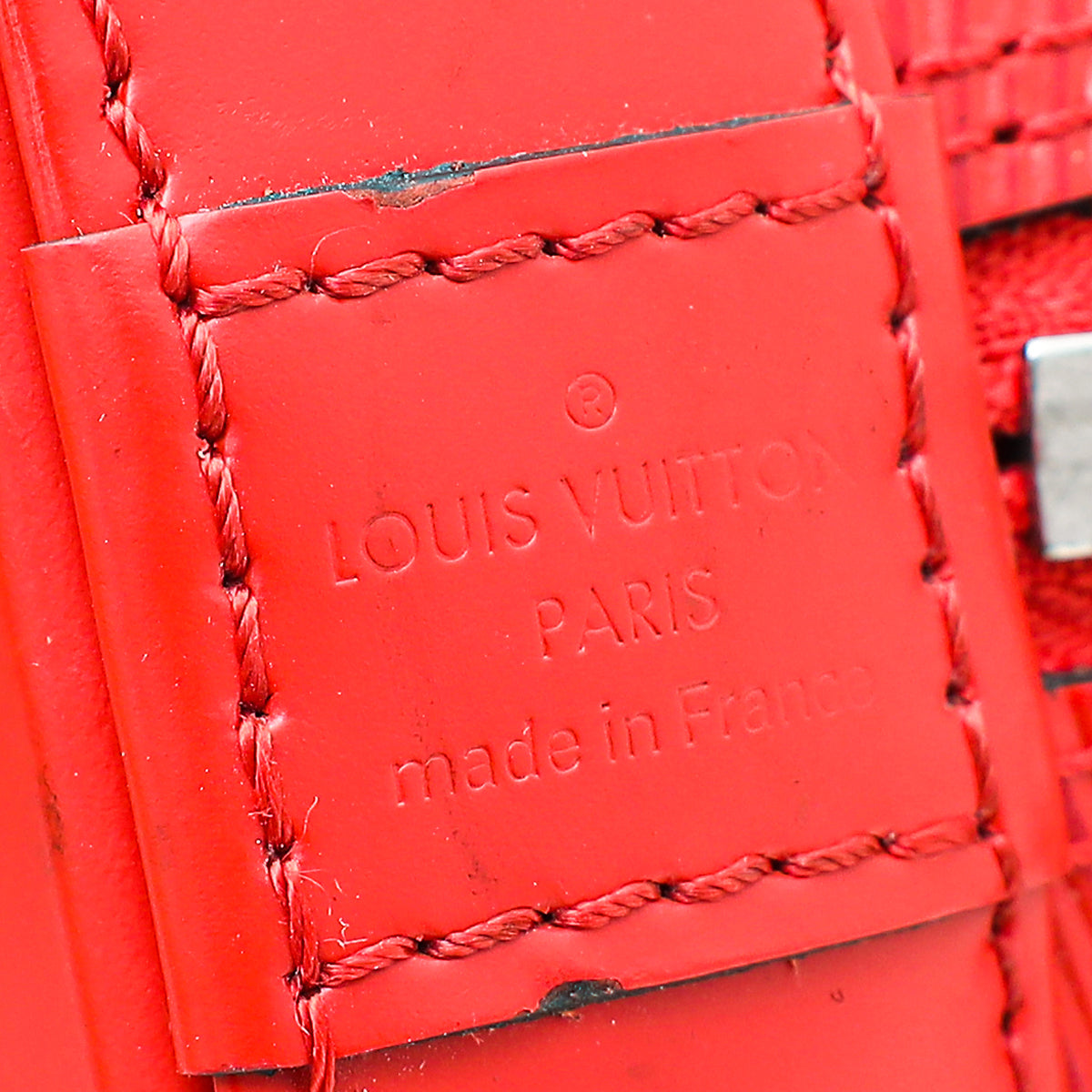 Louis Vuitton Coquelicot Alma BB Bag – The Closet