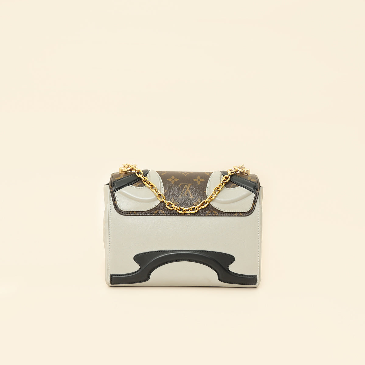 Louis Vuitton Tricolor Monogram Twist MM Bag-Louis Vuitton-THE CLOSET